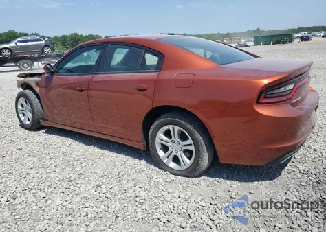 2021 Dodge Charger Sxt из США, поврежденный, VIN 2C3CDXBG8MH587798